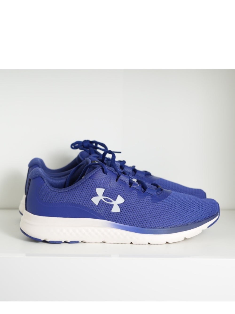 Under Armour Charged Impulse Purple Running Training Shoes 3025421 Men’s Sz 10.5